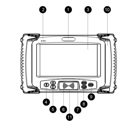 Lonsdor K518ISE Main Unit Appearance