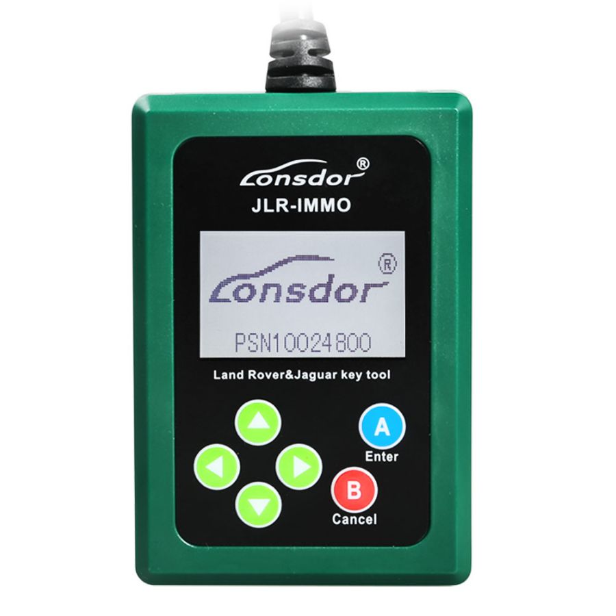 Lonsdor JLR -IMMO JLR Doctor for LandRover / Jaguar Key Programmer by OBD Newly Add KVM and BCM Update Online