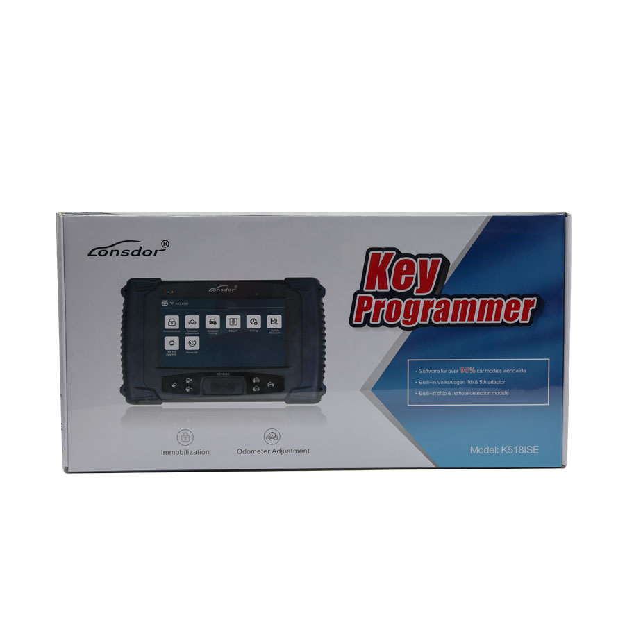 Lonsdor K518ISE K518 Key Programmer for All Makes with Odometer Adjustment No Token Limitation Free Update Online