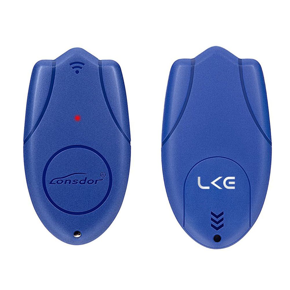 Lonsdor K518ISE Key Programmer Plus LKE Smart Key Emulator 5 in 1 Full Package Get 2pcs Free Lonsdor FT01 Series Toyota Smart Key