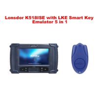 Lonsdor K518ISE Key Programmer Plus LKE Smart Key Emulator 5 in 1 Full Package Get 2pcs Free Lonsdor FT01 Series Toyota Smart Key