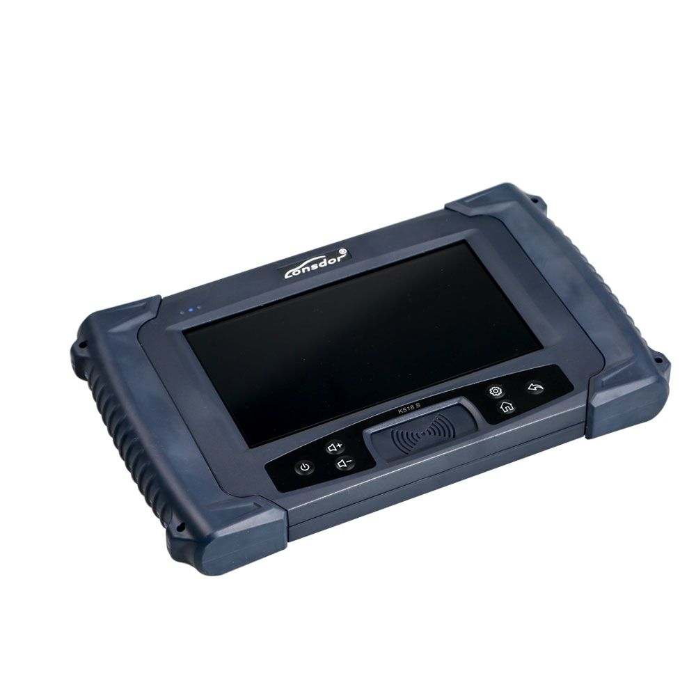 LONSDOR K518S Key Programmer Basic Version No Token Limitation Supports All Makes and Odometer Adjustment Function