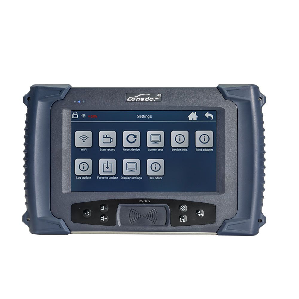 LONSDOR K518S Key Programmer Full Version Support Toyota All Key Lost 2019 New Car Key Programming Tool