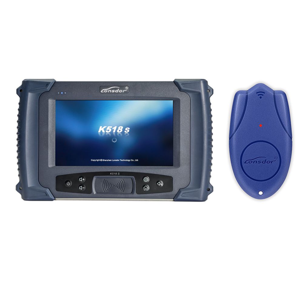 Lonsdor K518S Key Programmer Plus Lonsdor LKE Smart Key Emulator 5 in 1 Supports VW 4th&5th IMMO and BMW FEM/BDC