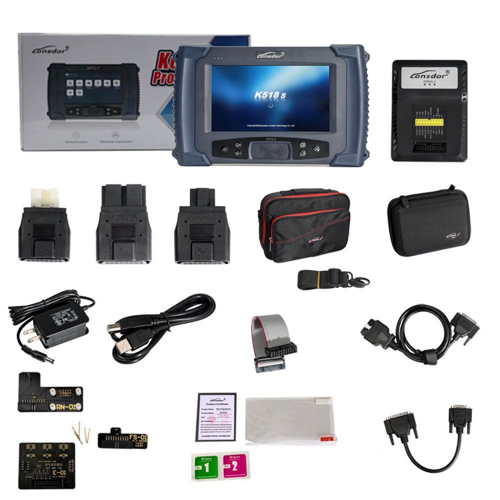 Lonsdor K518S Key Programmer Plus Lonsdor LKE Smart Key Emulator 5 in 1 Supports VW 4th&5th IMMO and BMW FEM/BDC