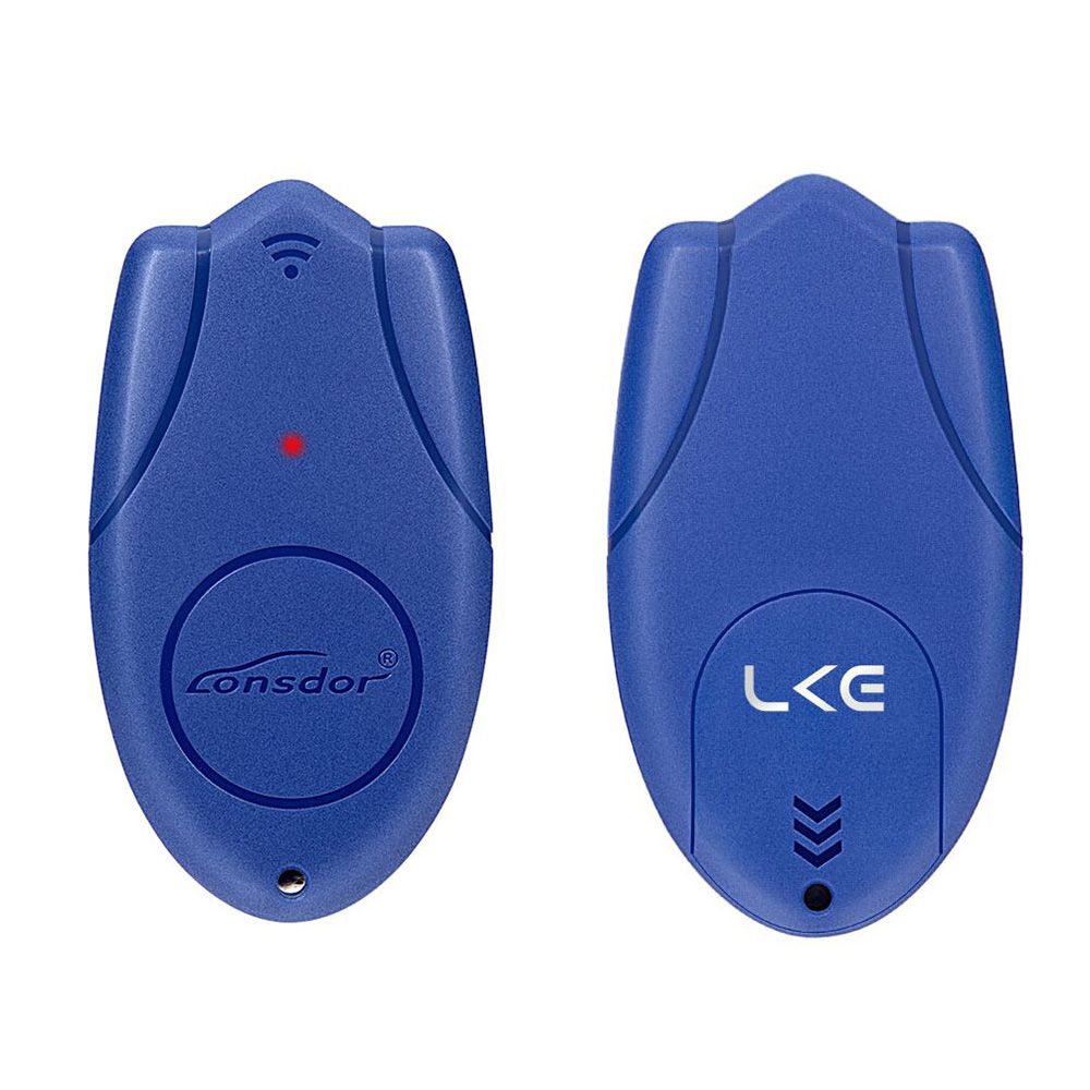 Lonsdor K518S Key Programmer Plus Lonsdor LKE Smart Key Emulator 5 in 1 Supports VW 4th&5th IMMO and BMW FEM/BDC