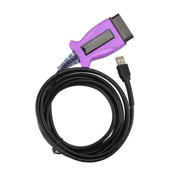 Mangoose VCI For Toyota Techstream V13.00.022 Single Cable Support DLC3 Diagnostic Trouble Codes