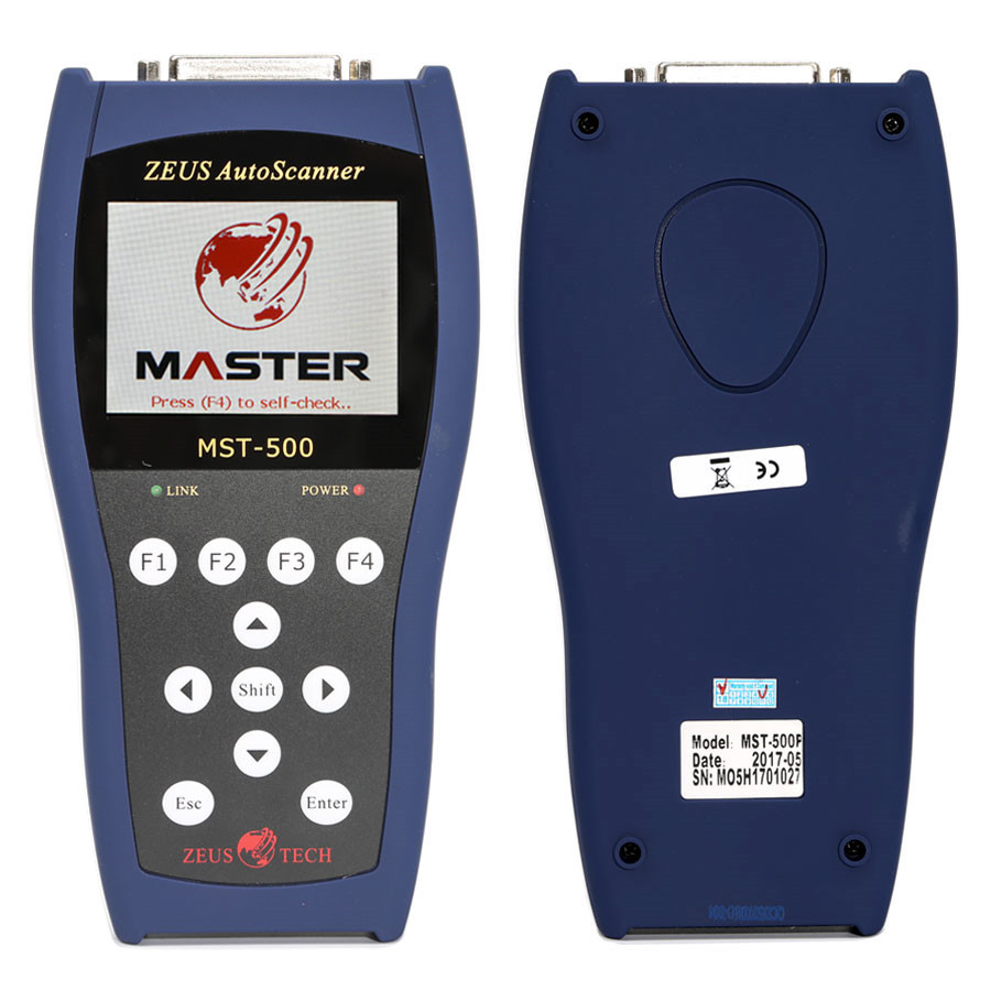 MASTER MST-500 Handheld Motorcycle Diagnostic Scanner Tool