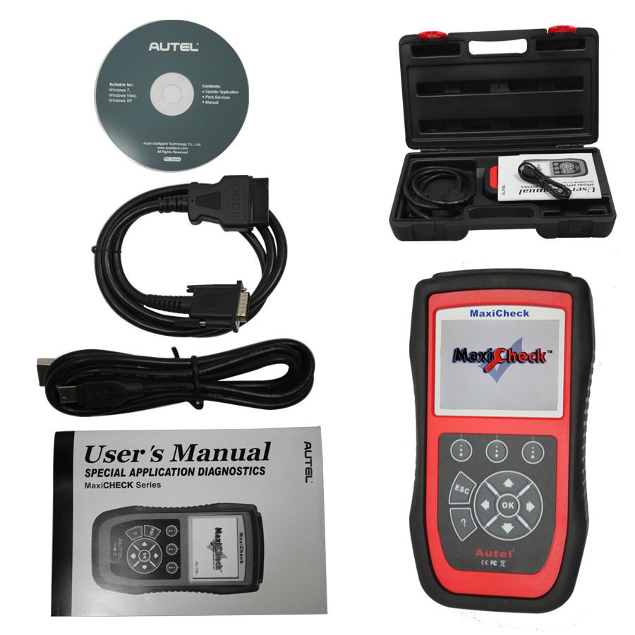 Autel MaxiCheck Oil Light/Service Reset For Technicians And Garages Update Online