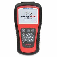 MaxiDiag Elite MD802 For 4 System With Datastream Model Engine,Transmission,ABS and Airbag Code Scanner