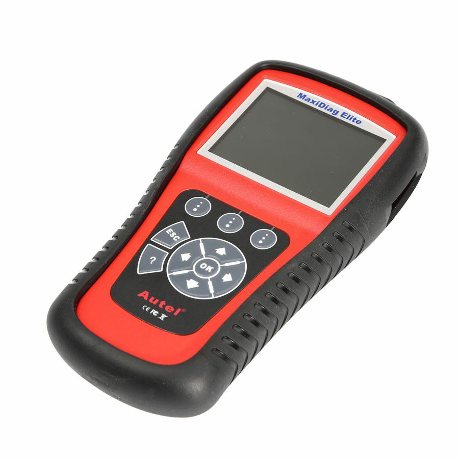 MaxiDiag Elite MD802 For 4 System With Datastream Model Engine,Transmission,ABS and Airbag Code Scanner