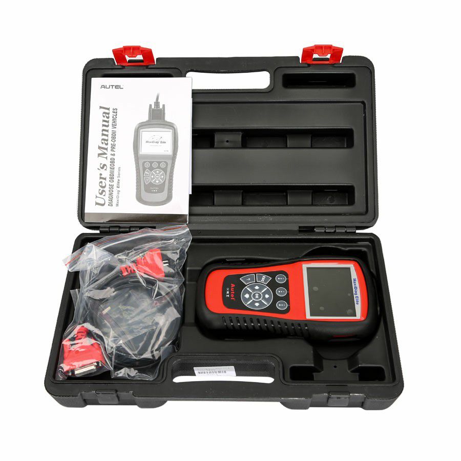 MaxiDiag Elite MD802 For 4 System With Datastream Model Engine,Transmission,ABS and Airbag Code Scanner