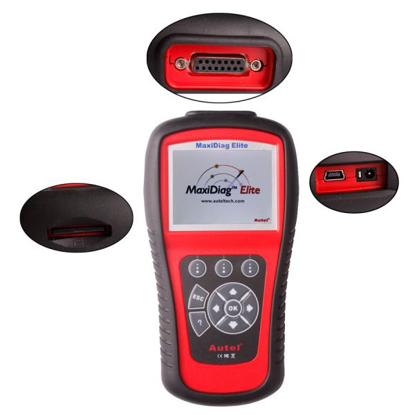 Autel Maxidiag Elite MD701 With Data Stream Function  For Asia Vehicles All System Update Online