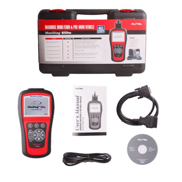 Autel Maxidiag Elite MD701 With Data Stream Function  For Asia Vehicles All System Update Online