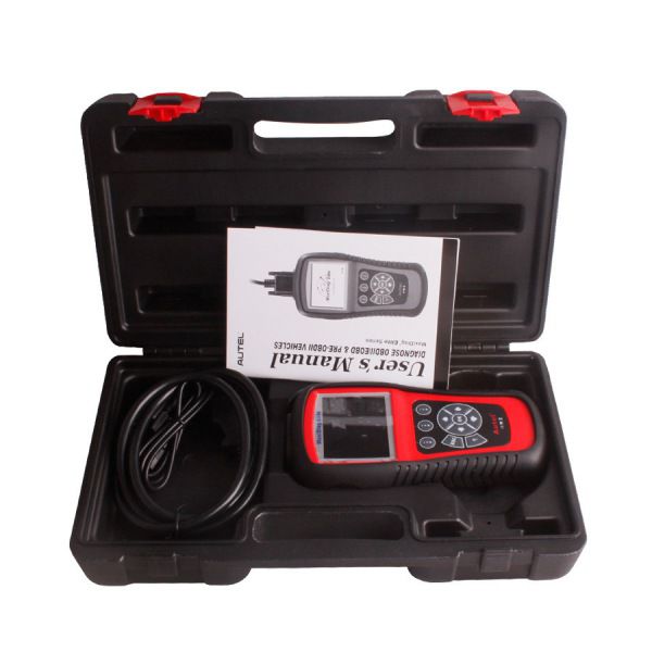 Autel Maxidiag Elite MD704 With DS Model Diagnose For 4 System Update Online