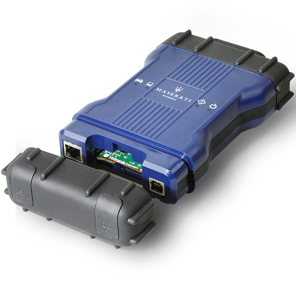 MDVCI Maserati Detector Support Programming and Diagnosis with Maintenance Data Installed on Panasonic CF19 Ready to Use