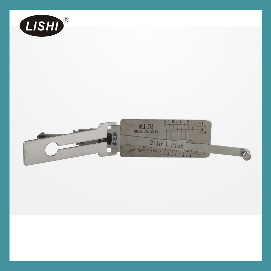 LISHI MIT8 (GM15 19) 2-in-1 Auto Pick and Decoder