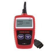 MS309 OBD2 OBDII EOBD Scanner Car Code Reader Data Tester Scan Diagnostic Tool