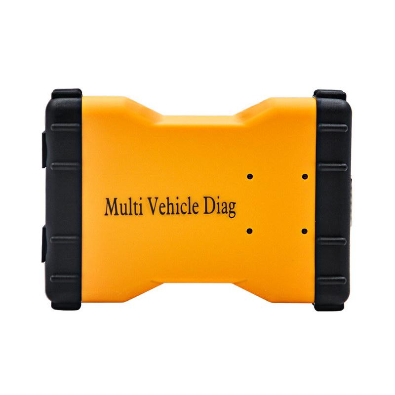 Promotion 2015.3 New TCS CDP+ Multi Vehicle Diag Yellow Version With Bluetooth