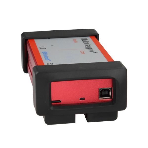 V2015.03 New Design Multidiag Pro+ For Cars/Trucks And OBD2 with Bluetooth Support Win8 Multi-Languages