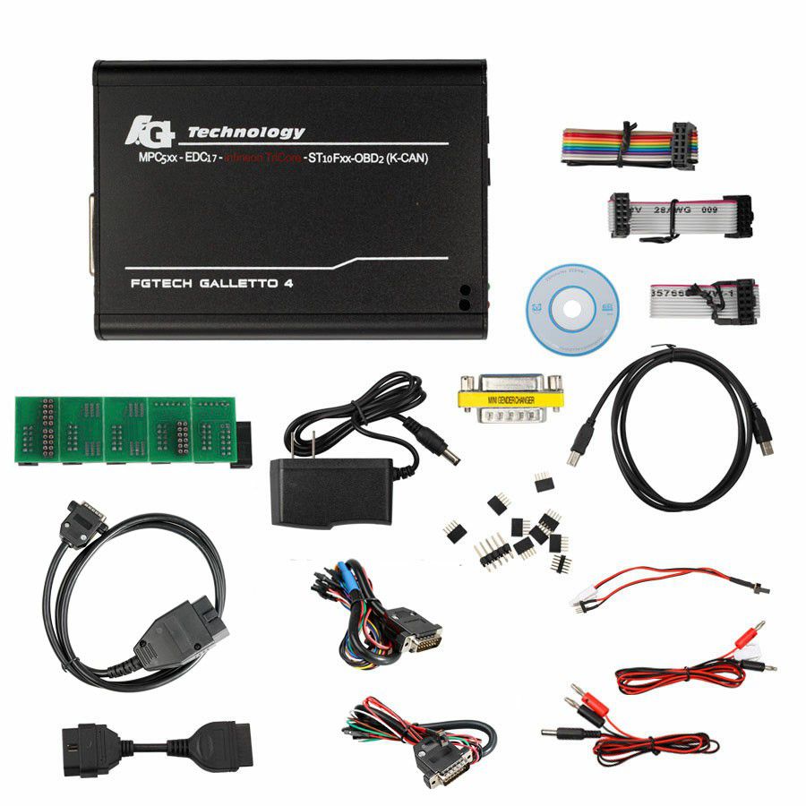 Hot Sale 0386 FGTech Galletto 4 Master V54 BDM-OBD Function Unlock Version