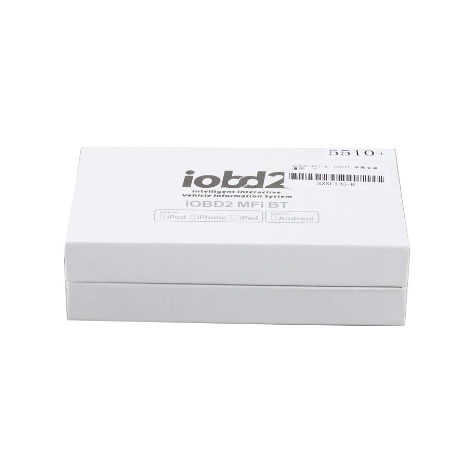 iOBD2 Bluetooth OBD2 EOBD Auto Scanner for iPhone/Android By Bluetooth