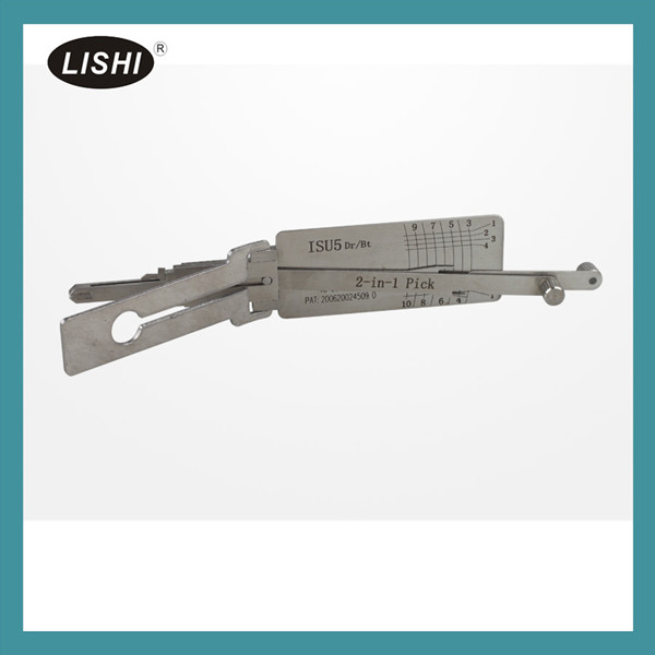 LISHI ISU5 2 in 1 Auto Pick and Decoder For Isuzu Truck