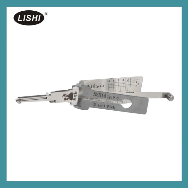 NEW LISHI NSN14 (Ign)2-in-1 Auto Pick And Decoder