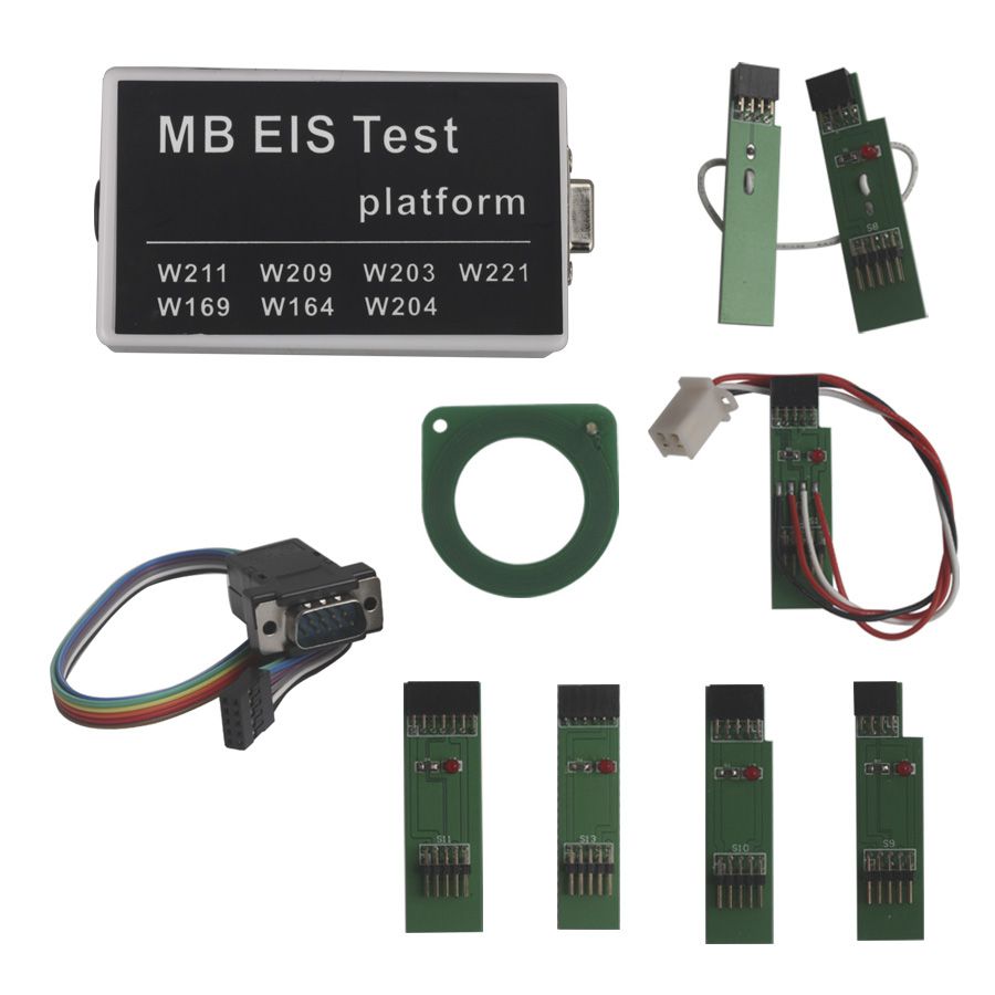 MB EIS Test Platform