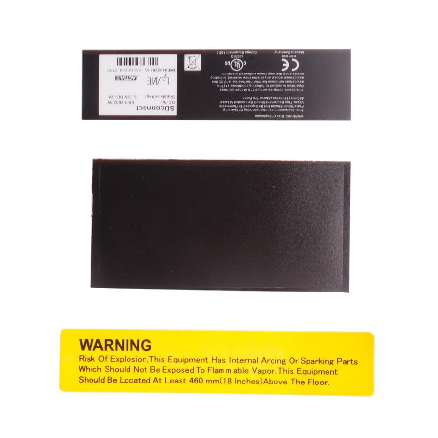MB SD Connect Compact 4 2019.3 Star Diagnosis  for Cars and Trucks with WIFI and External HDD Support Win 7
