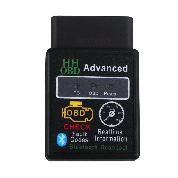 V2.1 Mini Bluetooth ELM327 OBD HH OBDII Car Diagnostic Scanner 3231Chip Works on Android/Symbian/Windows