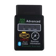 V2.1 Mini Bluetooth ELM327 OBD HH OBDII Car Diagnostic Scanner 3231Chip Works on Android/Symbian/Windows