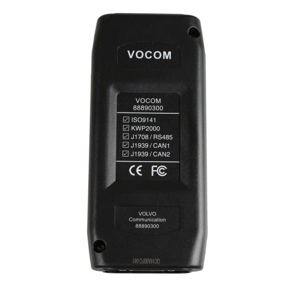 New Volvo 88890300 Vocom VCADS Interface PTT 2.03.20 Diagnose for Volvo/Renault/UD/Mack Truck