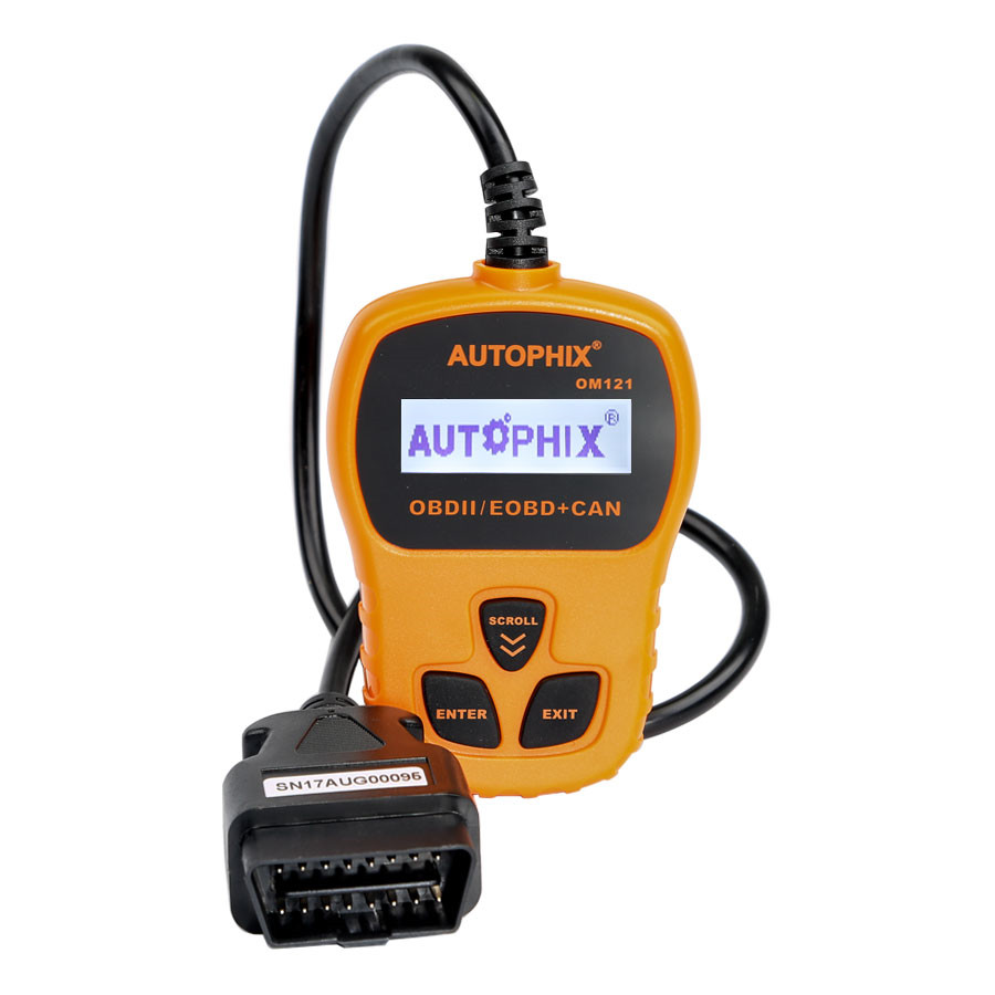 Newest AUTOPHIX OM121 OBD2 EOBD CAN Engine Code Reader