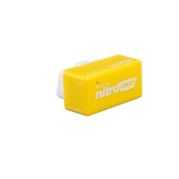 Plug and Drive NitroOBD2 Performance Chip Tuning Box for Benzine Cars