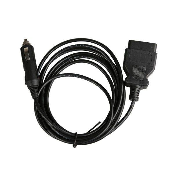 OBD II Vehicle ECU Emergency Power Supply Cable Memory Saver(3Meter)