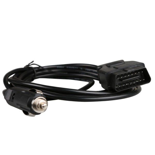 OBD II Vehicle ECU Emergency Power Supply Cable Memory Saver(3Meter)