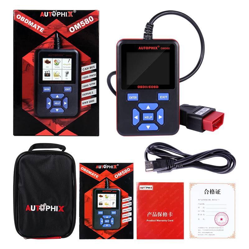 AUTOPHIX OBDMATE OM580 OBDII EOBD Code Read Scanner