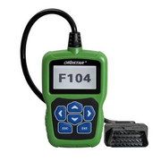 OBDSTAR F104 Chrysler Jeep & Dodge Pin Code Reader and Key Programmer