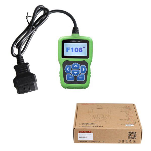 OBDSTAR F108+ PSA Pin Code Reading and Key Programming Tool for Peugeot / Citroen / DS