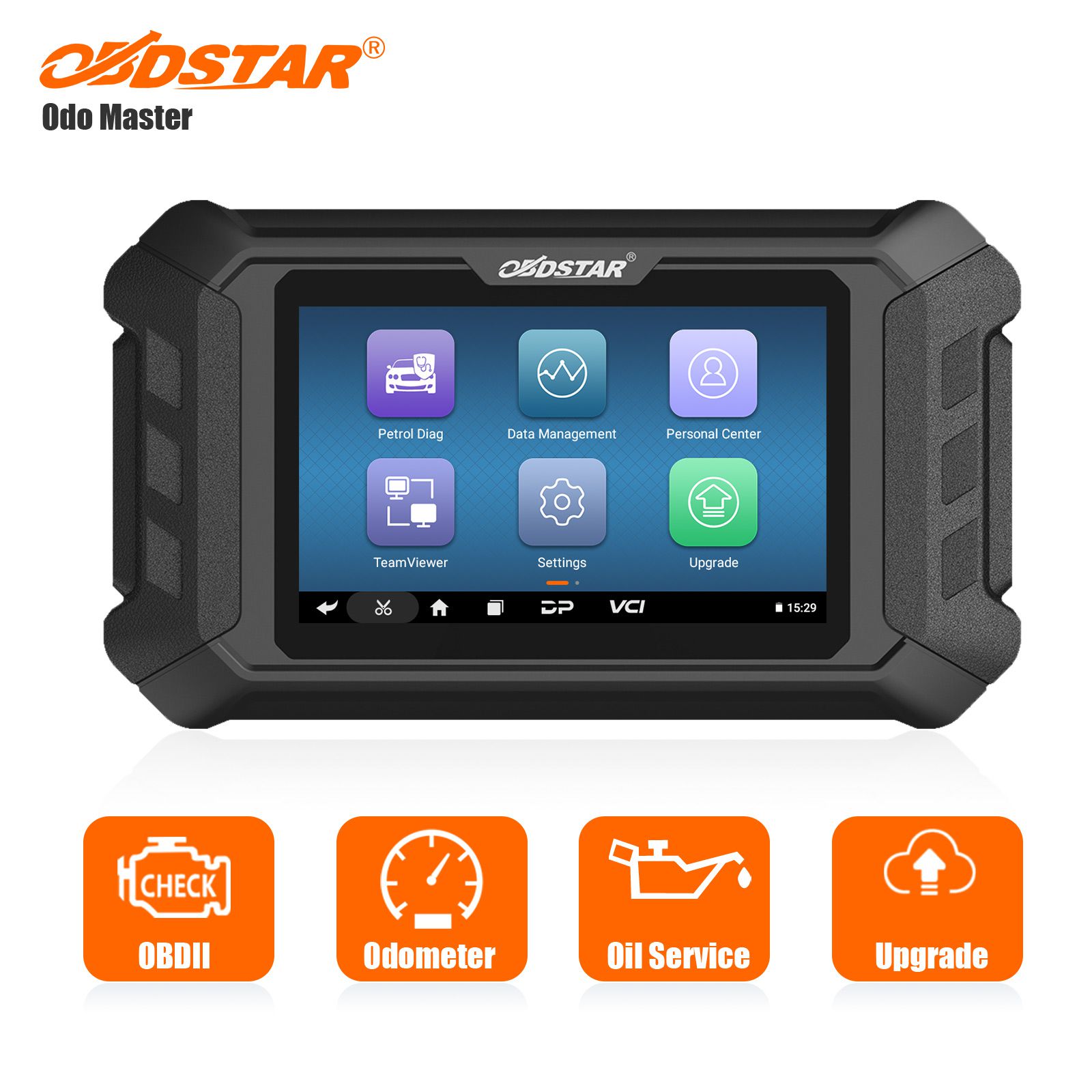 OBDSTAR ODO Master for Odometer Adjustment/Oil Reset/OBDII Functions