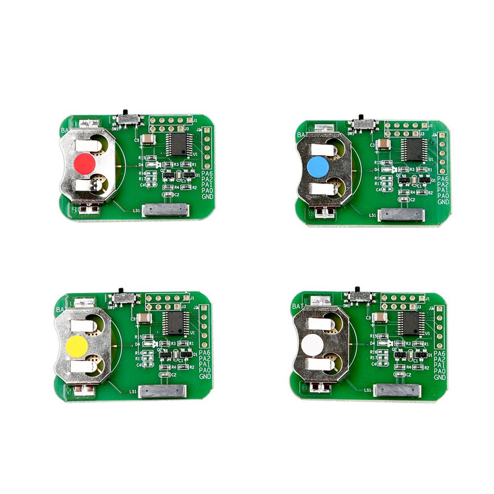 OBDSTAR P001 Programmer RFID & Renew Key & EEPROM Functions 3 in 1 Get Free Toyota Simulated Smart Key