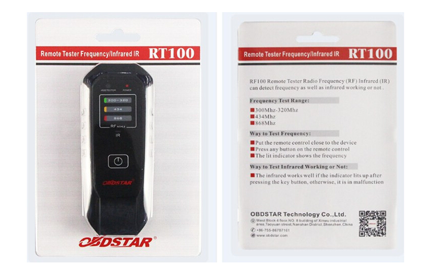 OBDSTAR RT100-3