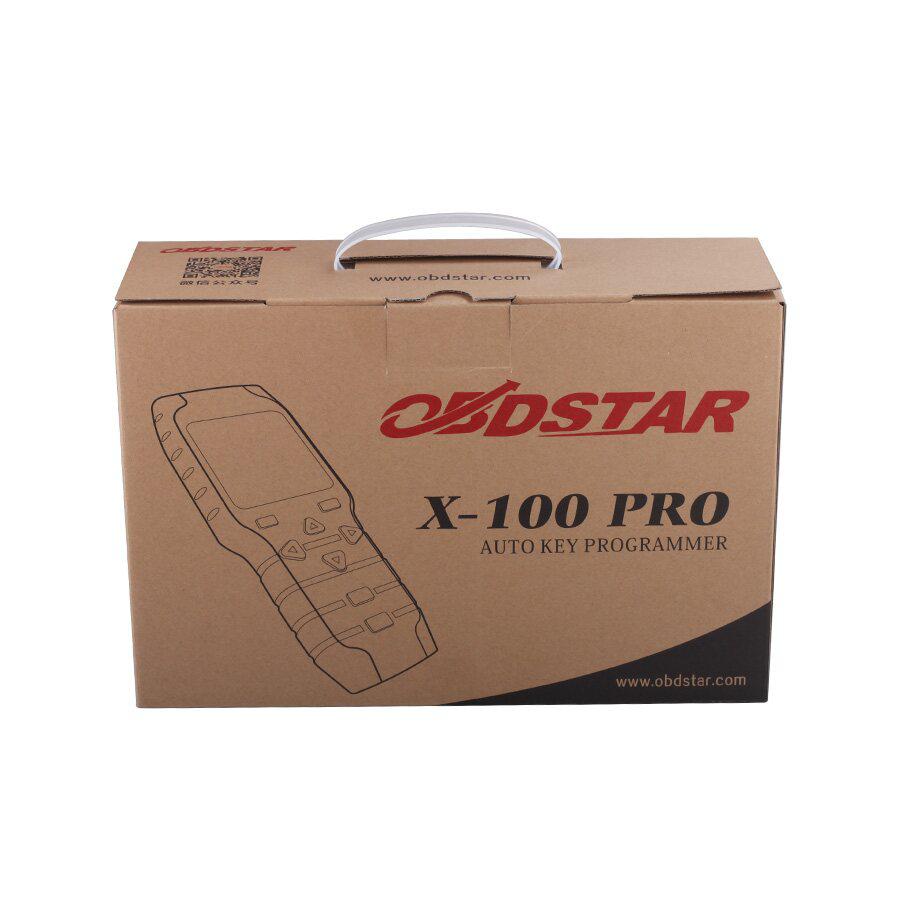 OBDstar X100 X-100 PRO Auto Key Programmer (C+D) Type For IMMOBILISER+Odometer Adjustment +OBD software