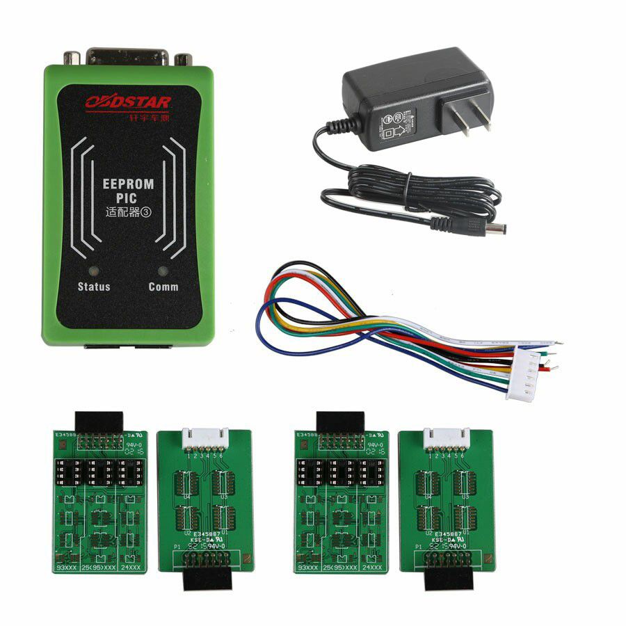 OBDSTAR X-100 PRO (C+D) Type for IMMO+Odometer+OBD Software Plus OBDSTAR PIC and EEPROM 2-in-1 Adapter