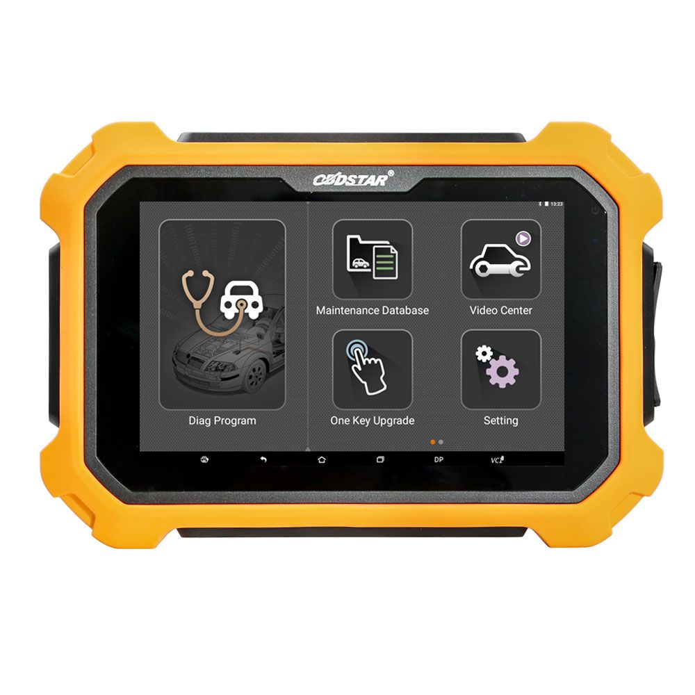 OBDSTAR X300 DP Plus X300 PAD2 C Package Full Version 8inch Tablet Support ECU Programming and Toyota Smart Key