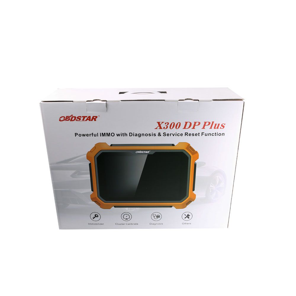 OBDSTAR X300 DP Plus X300 PAD2 C Package Full Version Support ECU Programming and Toyota Smart Key Get Free FCA 12+8/Renault Adapter