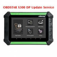 OBDSTAR X300 DP One Year Update Service/X300 DP Standard Configuration Update to Full Version Service