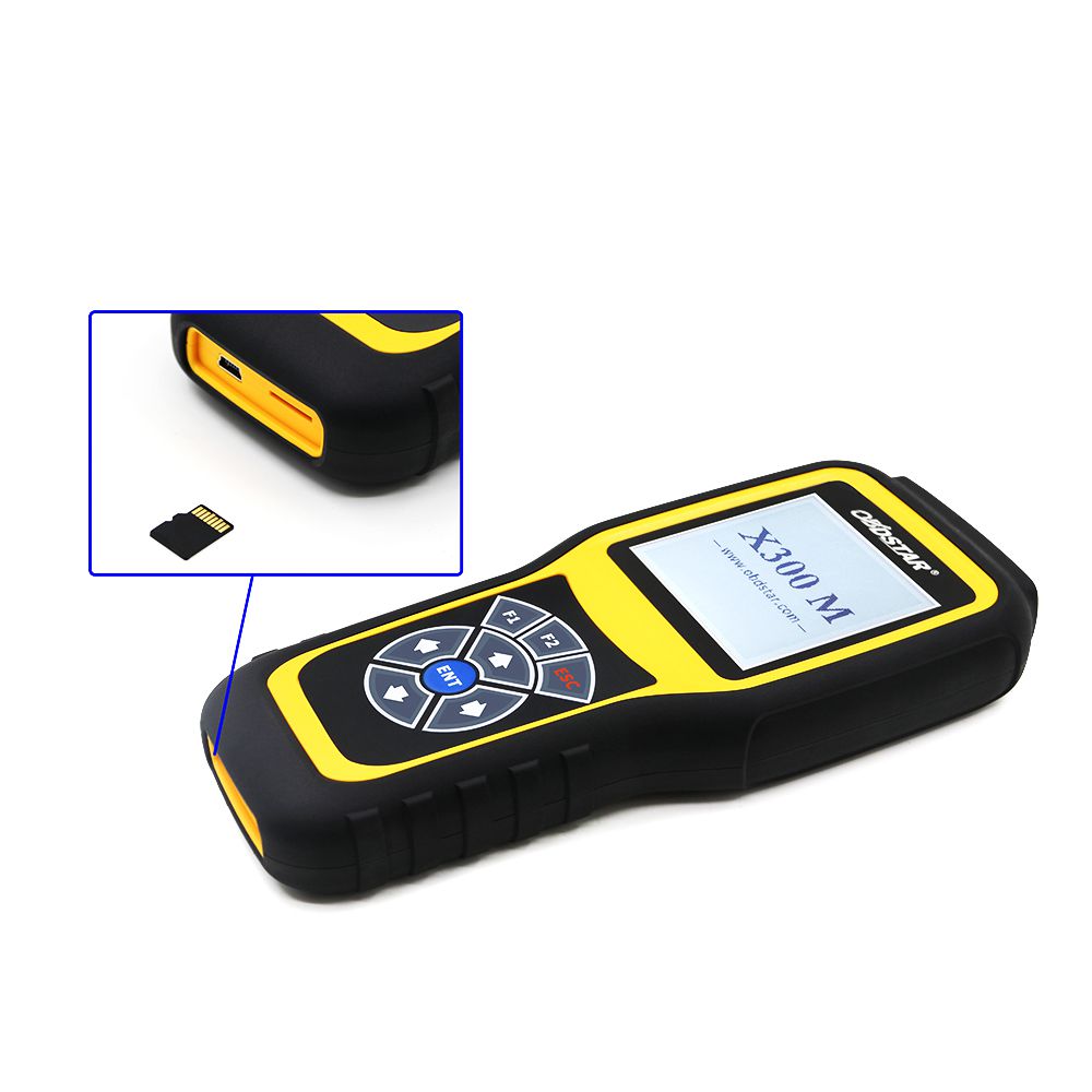 OBDSTAR X300M Special for Odometer Adjustment and OBDII X300 M Mileage Correction Tool OBD2 Odometer Programmer