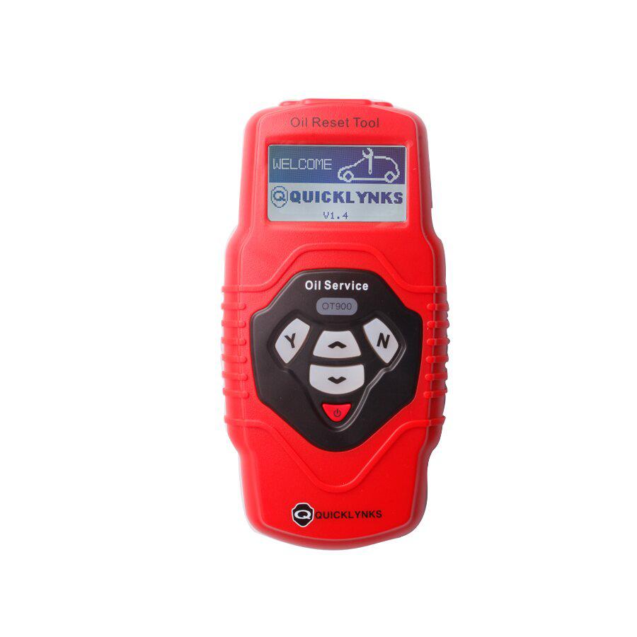 Oil Service And Airbag Reset Tool OT900 Multilingual And updatable